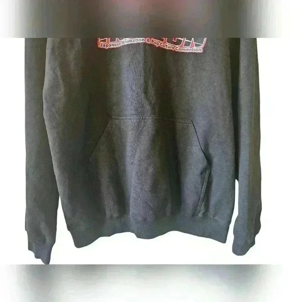 Ikkicon Japanese Animation & Pop Culture Convention hoodie size XL Anime - Picture 3 of 8